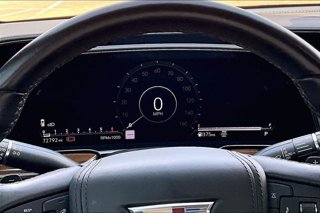 Used 2023 Blue Cadillac Premium Luxury Platinum image 22