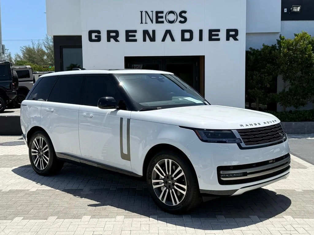 2024 Land Rover Range Rover