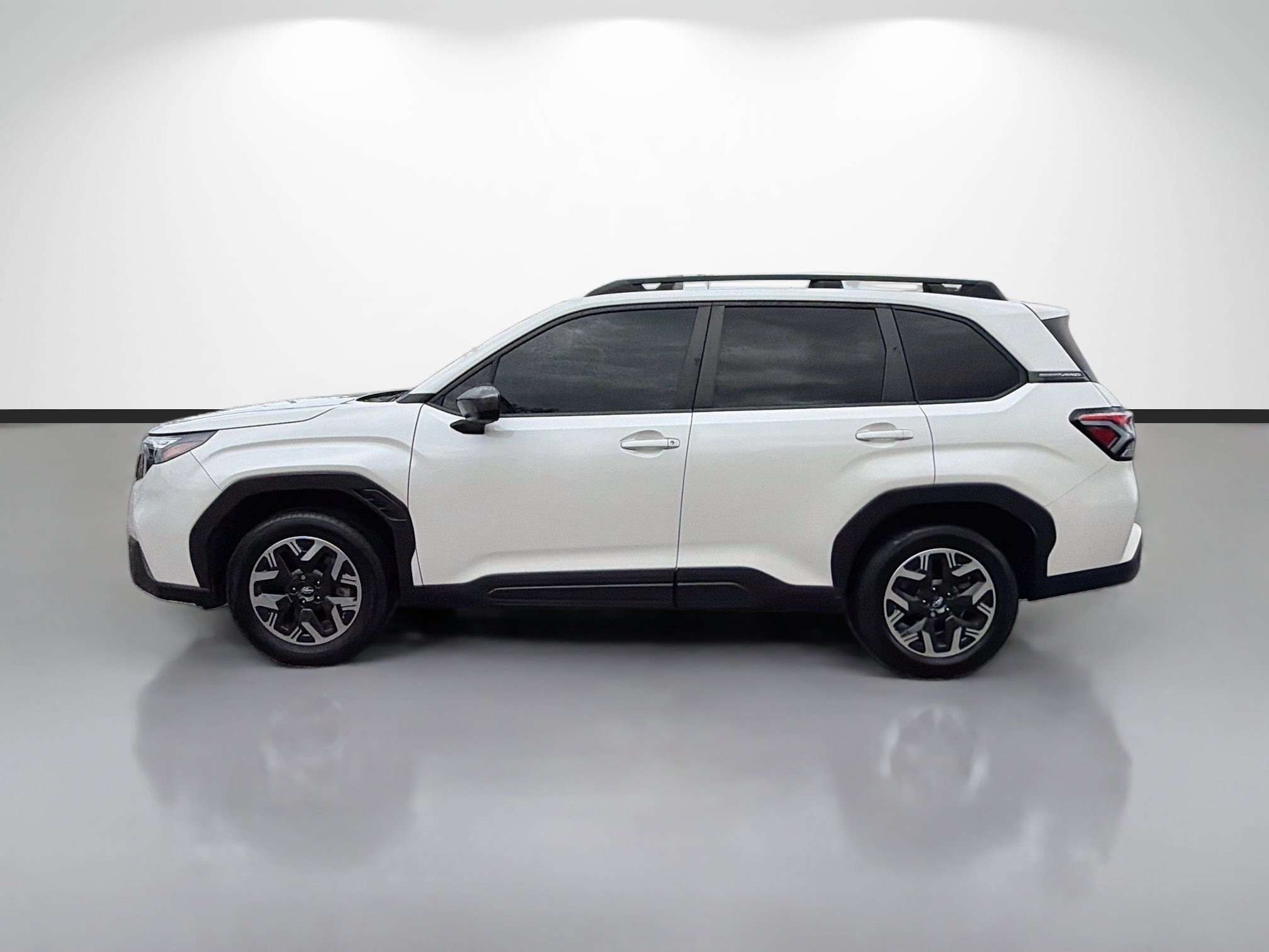 Used 2025 Crystal White Pearl Subaru Premium image 6