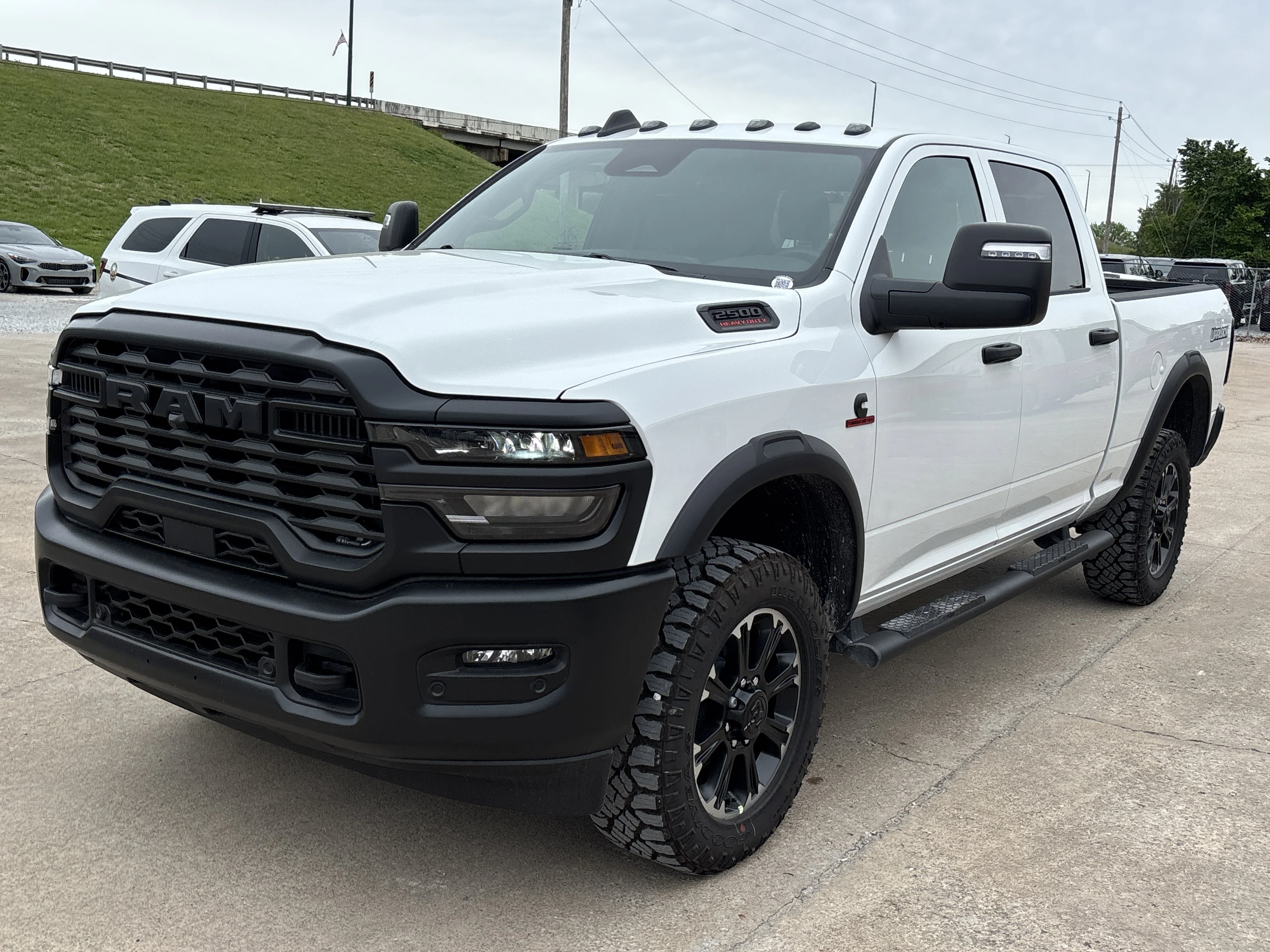 New 2026 Bright White Clearcoat Ram Warlock image 8
