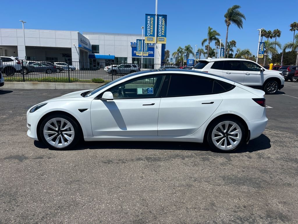 Used 2023 Tesla Model 3 Base with VIN 5YJ3E1EA4PF446699 for sale in Huntington Beach, CA