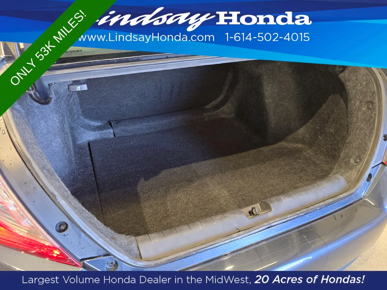 Used 2017 Cosmic Blue Metallic Honda LX image 7