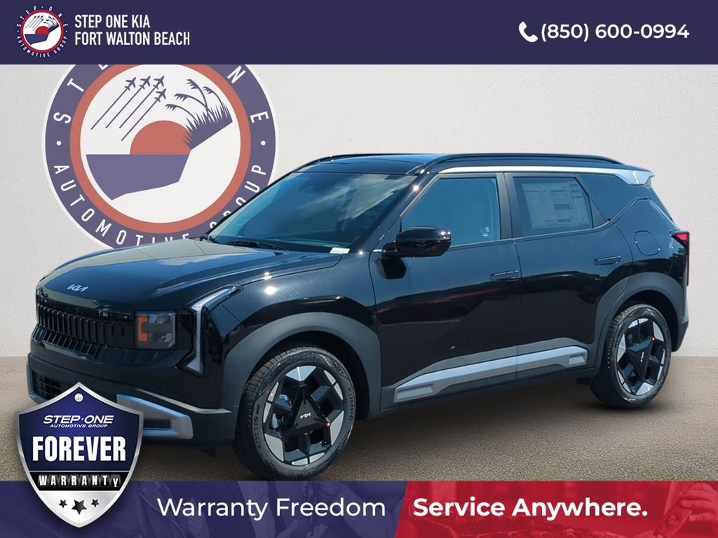 New 2027 Aurora Black Pearl Kia EX image 1