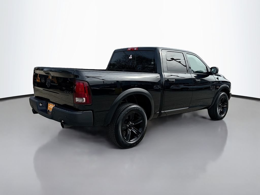 Used 2024 Diamond Black Crystal Pearlcoat Ram Warlock image 8
