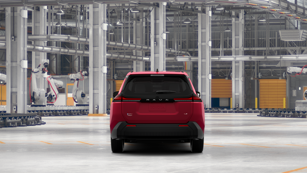 New 2026 Ruby Flare Pearl Toyota LE image 8