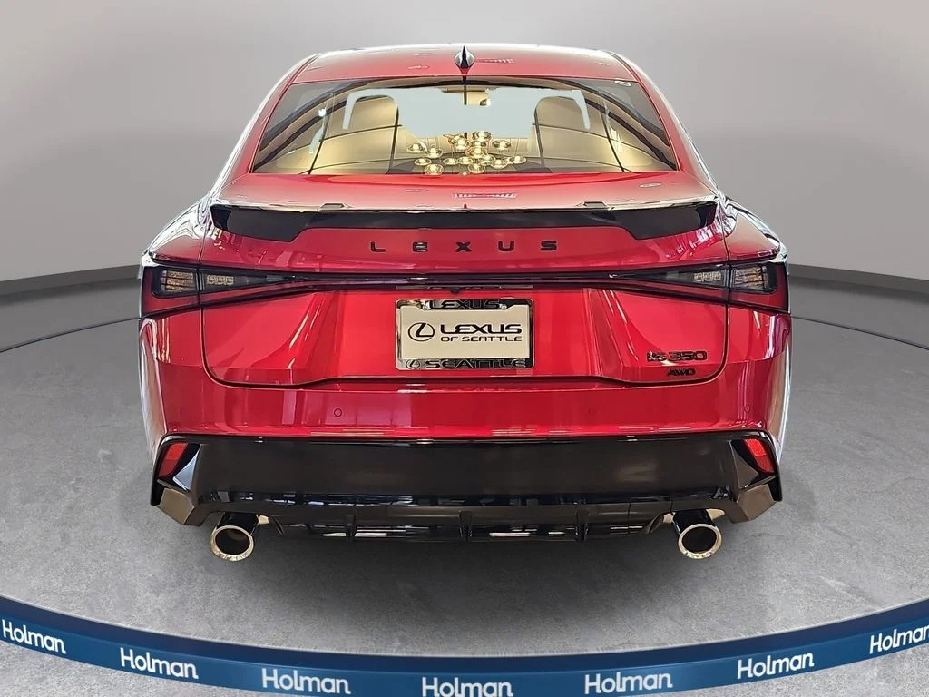 New 2026 Infrared Lexus 350 F SPORT image 5