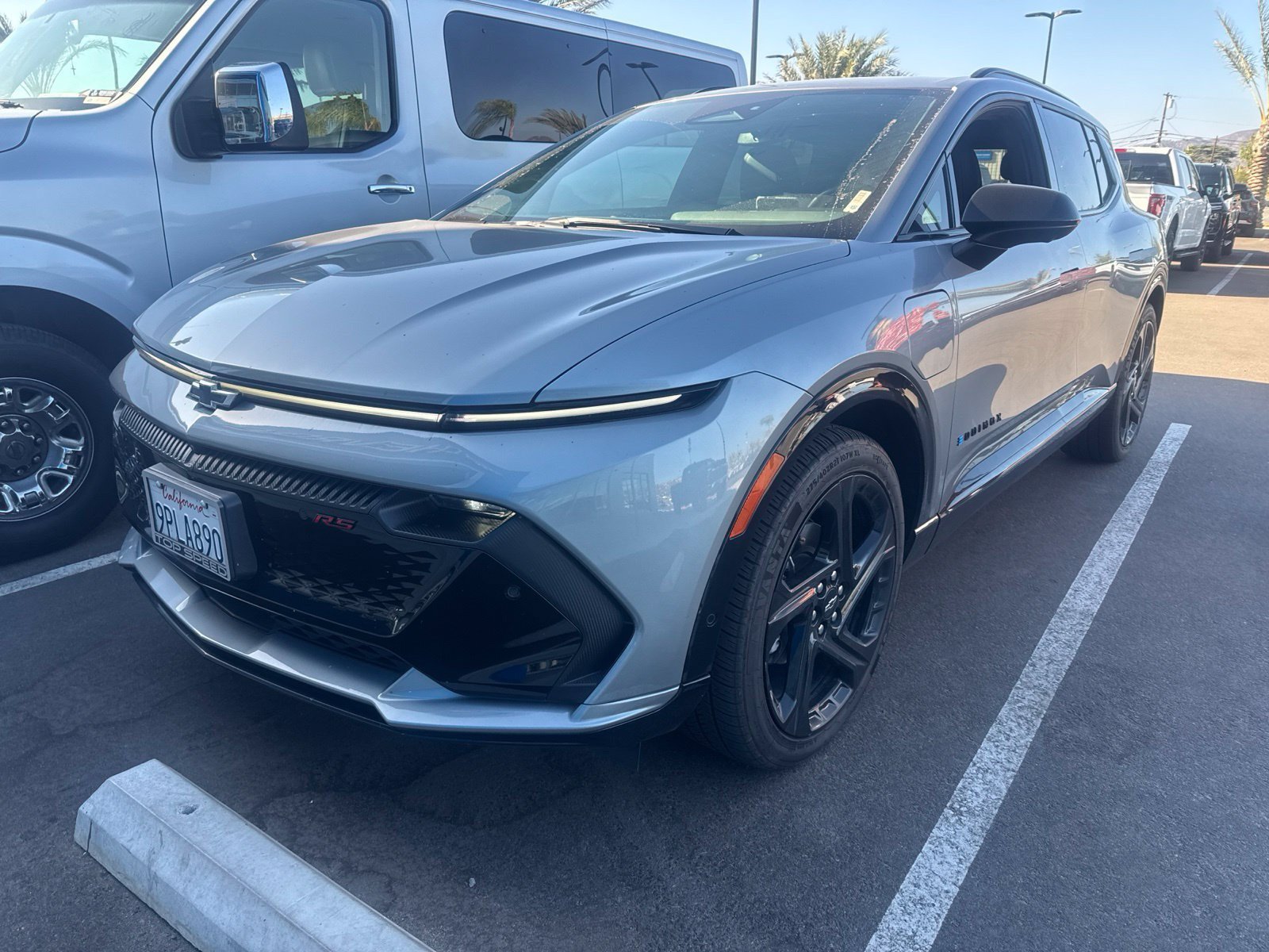 Used 2024 Gray Chevrolet RS image 3