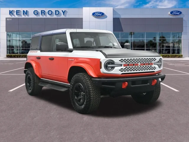 2026 Ford Bronco Stroppe Edition