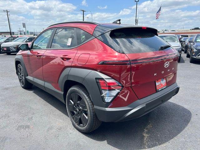 New 2026 Red Hyundai SEL Sport FWD image 5