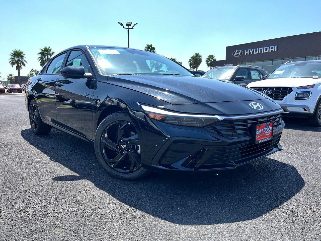 New 2026 Black Hyundai SEL Sport image 1