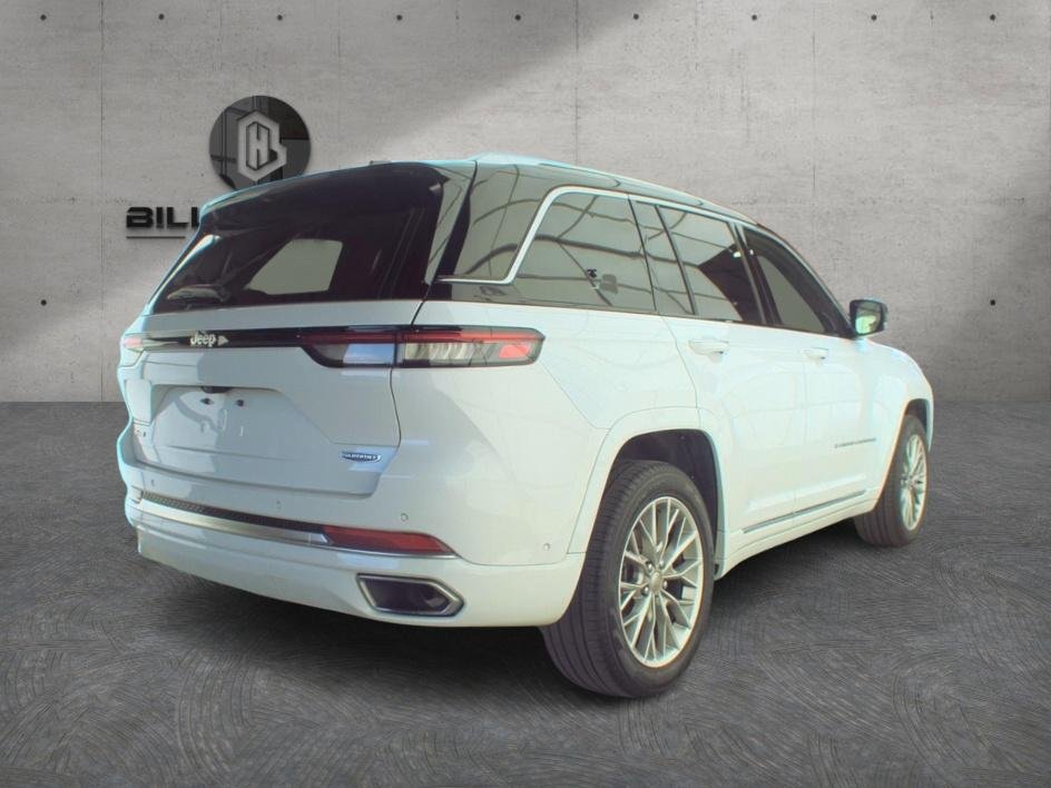 Used 2023 White Jeep Summit image 6