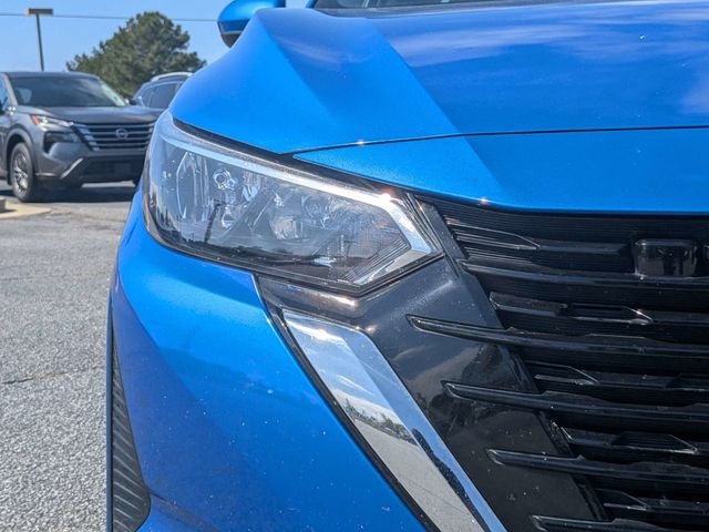 Used 2024 Blue Nissan SV image 9