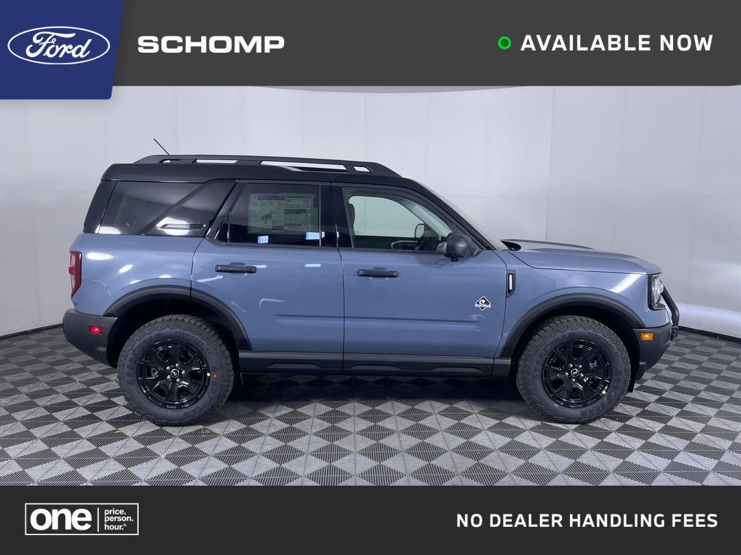 New 2025 Azure Gray Metallic Tri-Coat Ford Outer Banks image 1