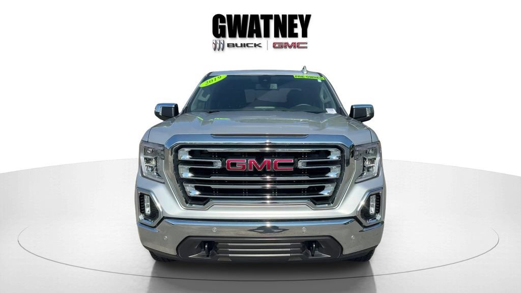 Used 2019 GMC Sierra 1500 SLT with VIN 3GTU9DED6KG174261 for sale in Little Rock