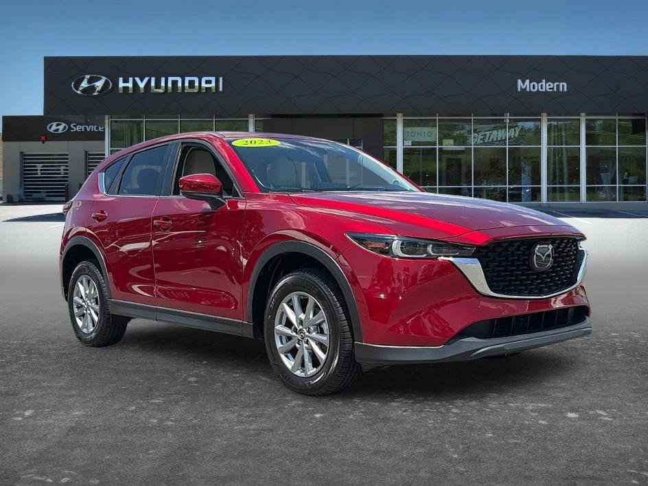 Used 2023 Soul Red Crystal Metallic Mazda 2.5 S Preferred Package image 3