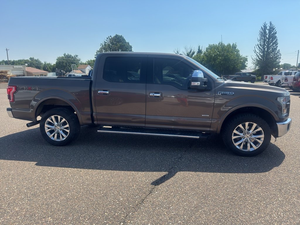 Used 2015 Brown Ford Lariat image 5