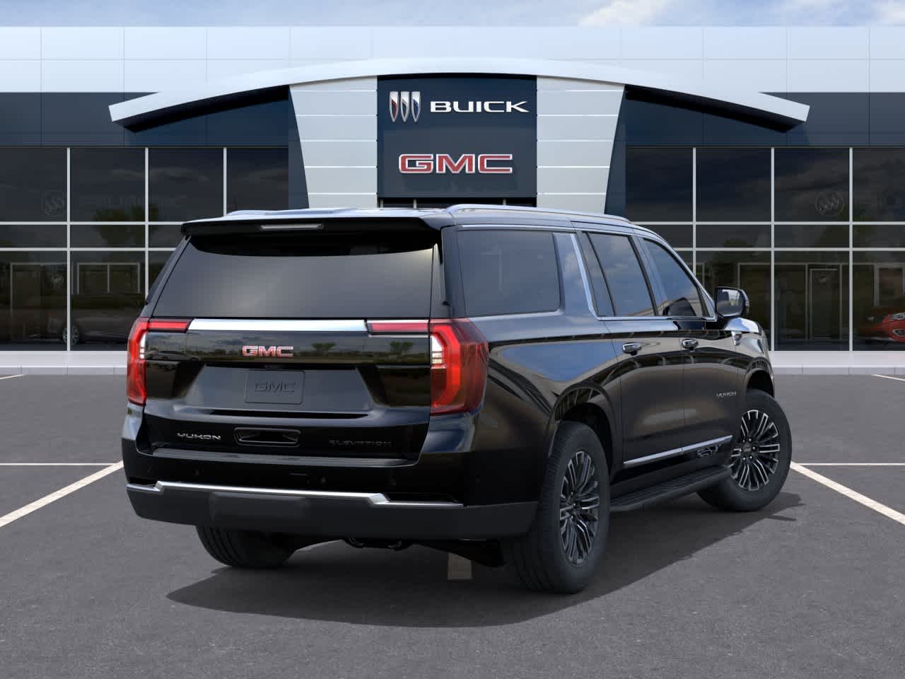 New 2026 Onyx Black GMC Elevation image 4