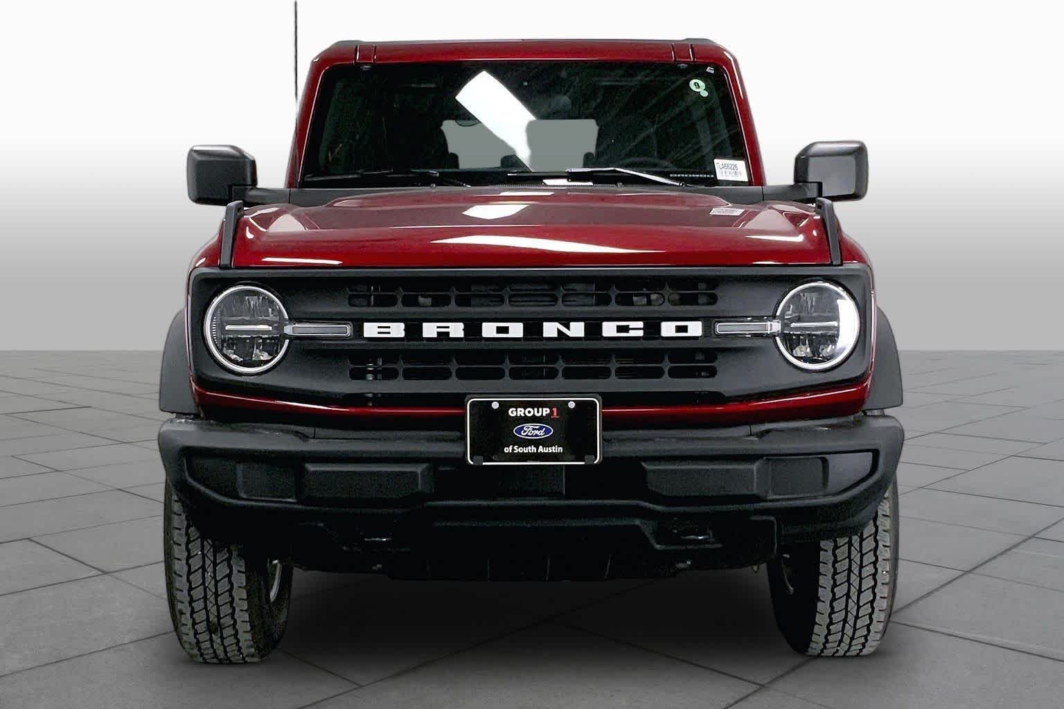 New 2026 Ruby Red Metallic Tinted Clearcoat Ford Big Bend® image 3