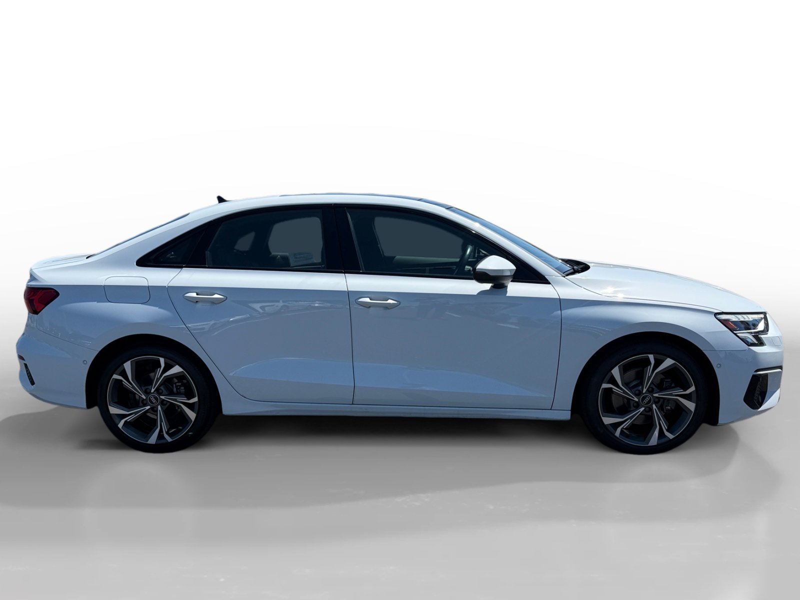 Used 2023 Glacier White Audi 40 Premium Plus image 6