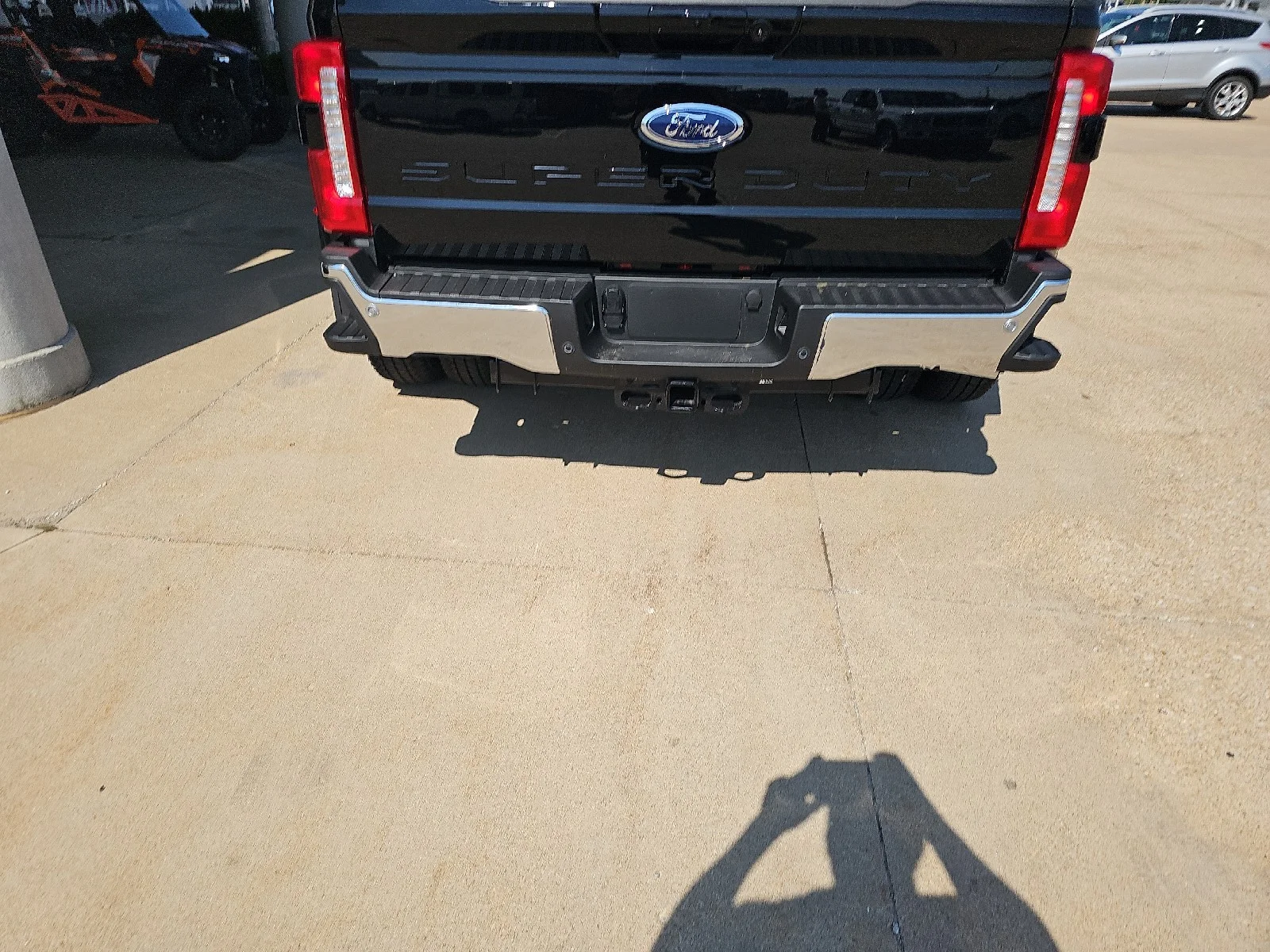 New 2026 Agate Black Metallic Ford F-350® Lariat® image 19