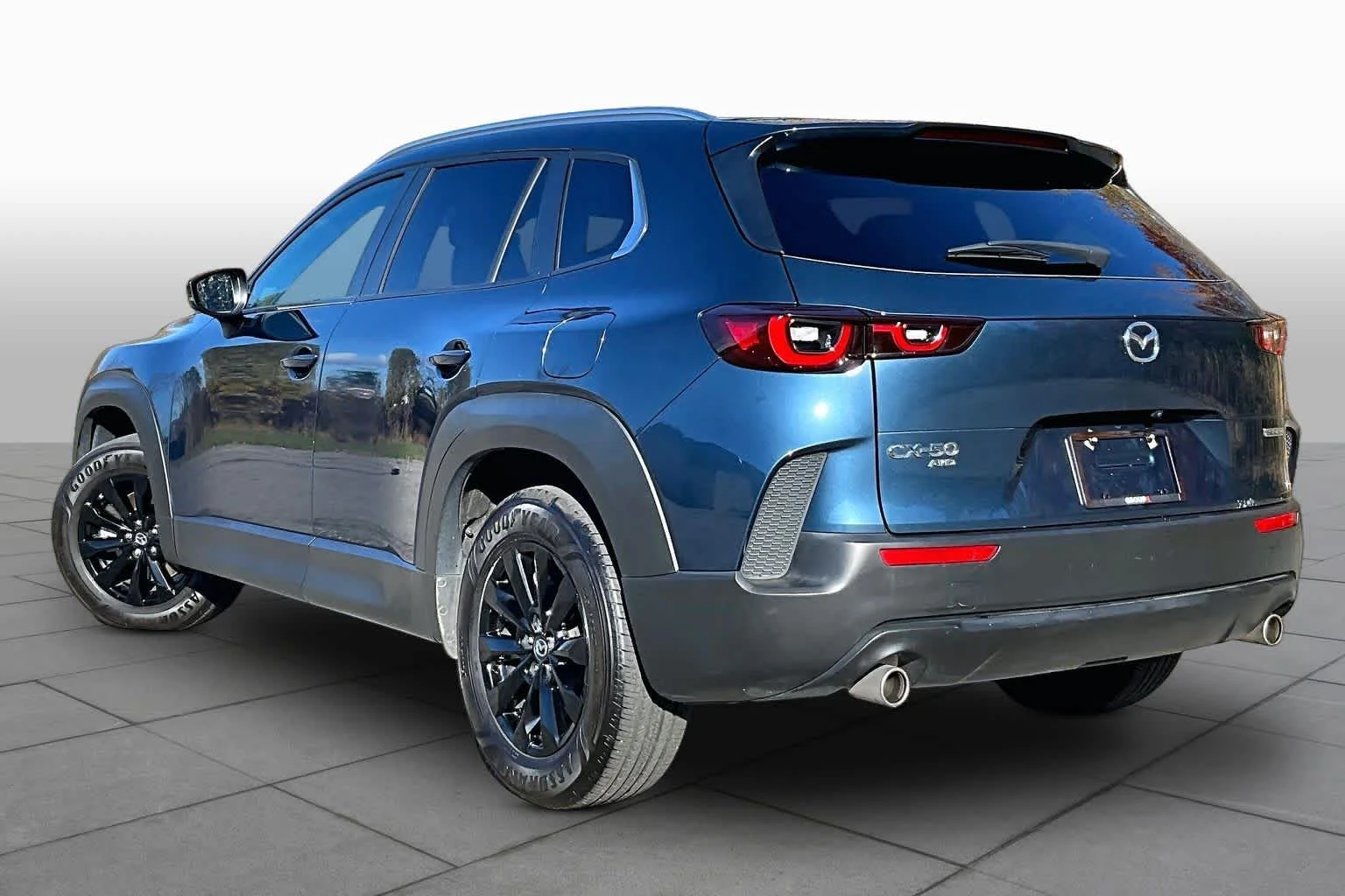 Used 2025 Ingot Blue Metallic Mazda 2.5 S Preferred Package image 11