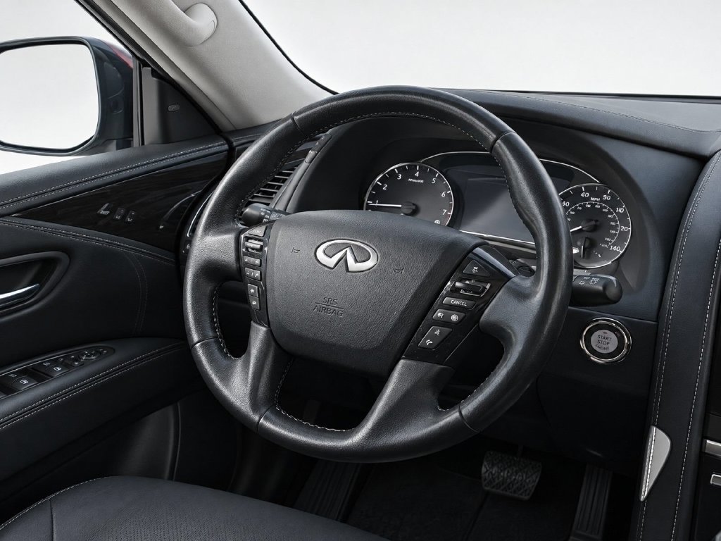 Used 2022 Black INFINITI LUXE image 18