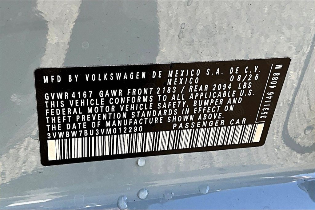New 2027 Gray Volkswagen 1.5T Sport image 18