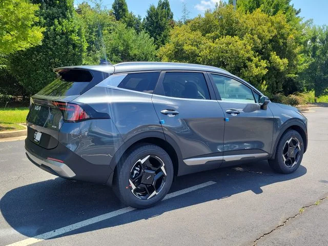New 2027 Gravity Gray Kia EX image 4