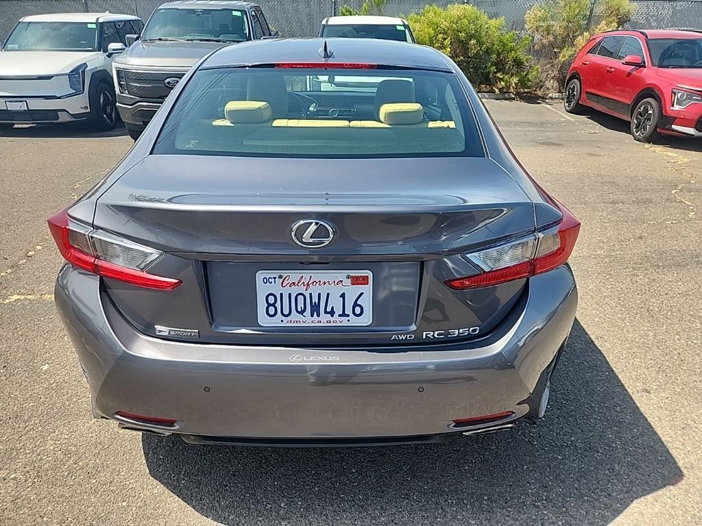 Used 2015 Gray Lexus 350 image 11