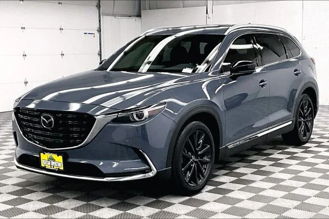 Used 2023 Polymetal Gray Metallic Mazda Carbon Edition AWD - Sunroof - Htd/Cooled Leather - 20