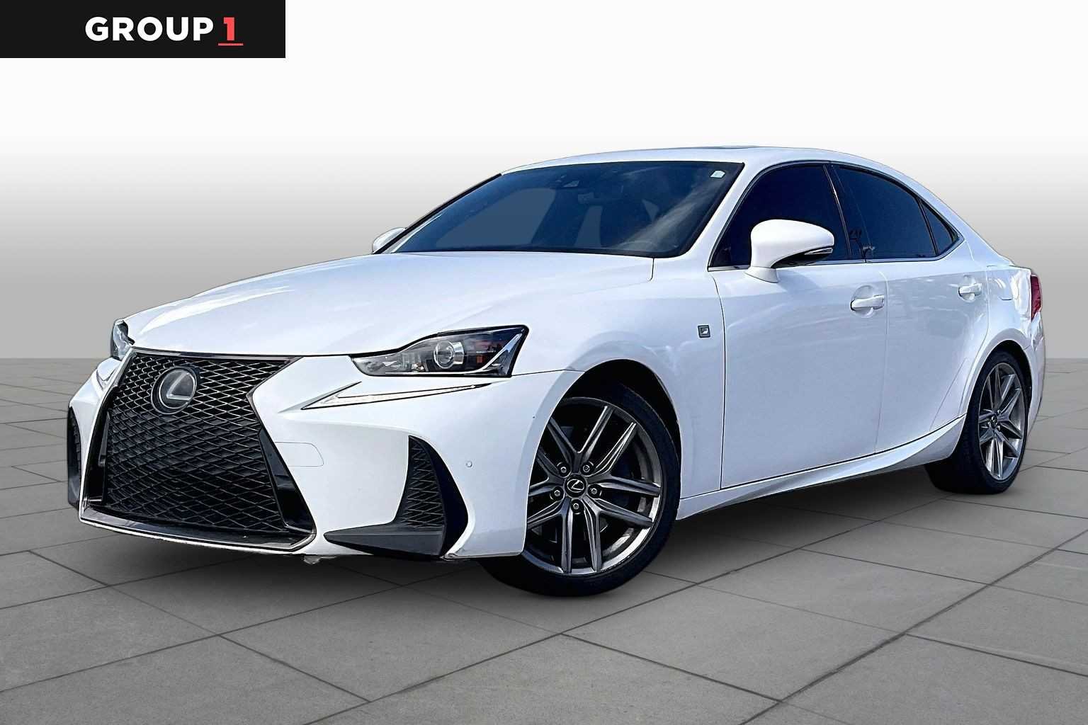 2018 Lexus IS 300 