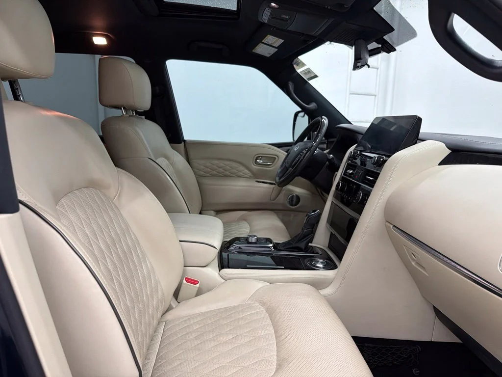Used 2023 Blue INFINITI Sensory image 34