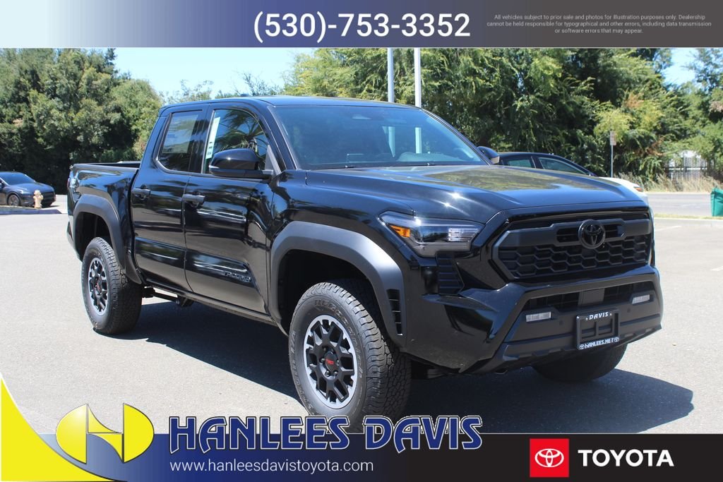 New 2026 Black Toyota TRD Off-Road image 5