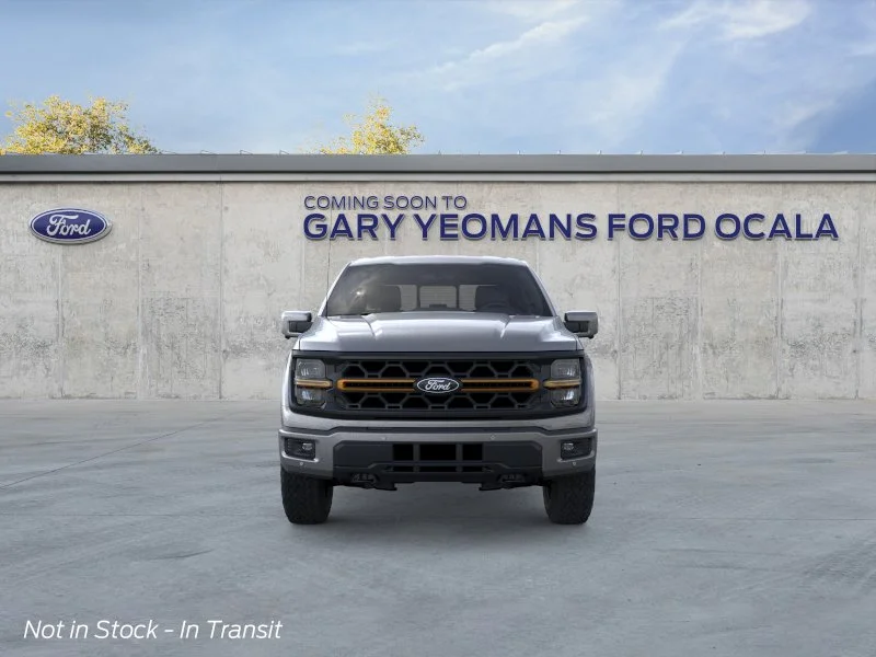 New 2026 Carbonized Gray Metallic Ford Tremor® image 6
