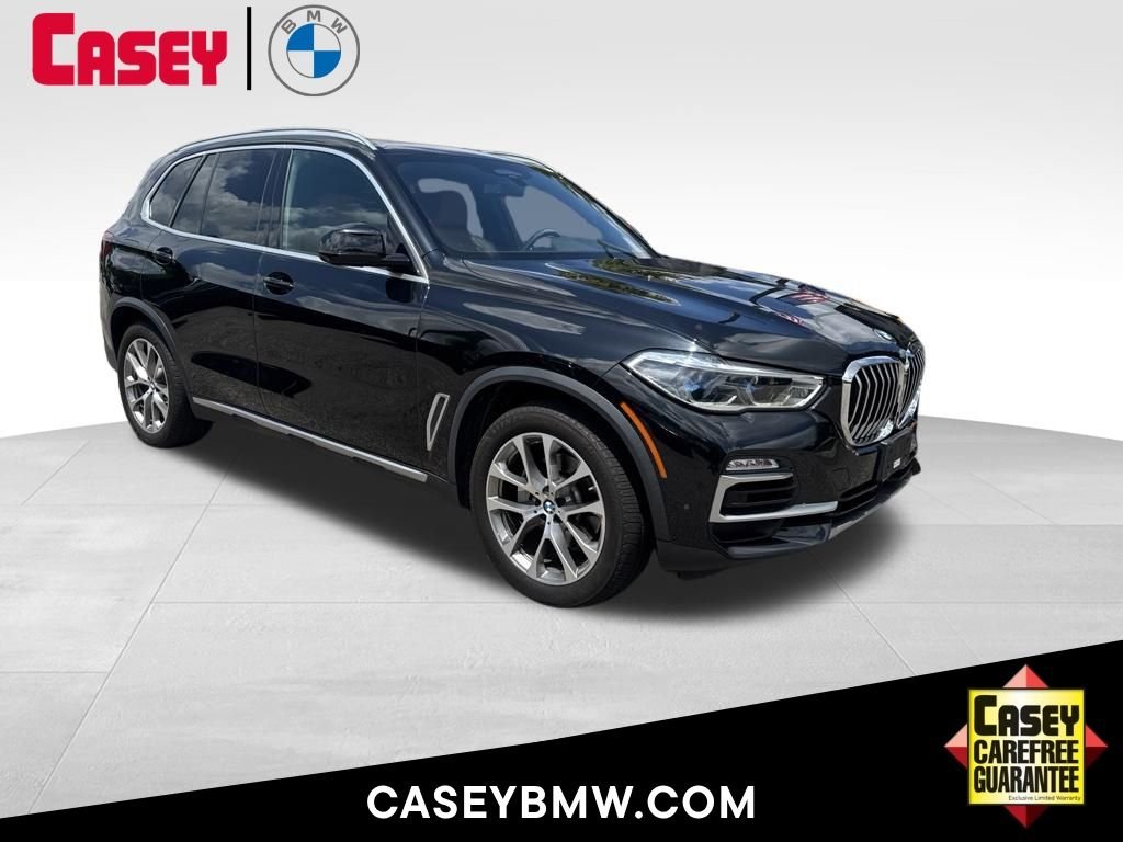 Used 2020 Black BMW xDrive40i image 1