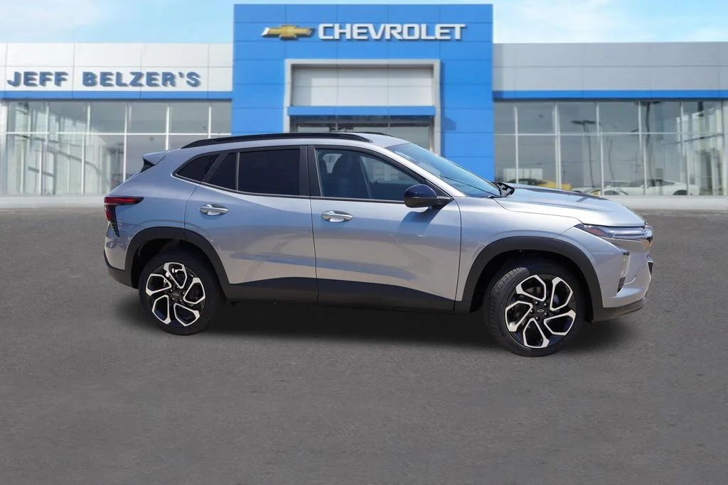 New 2026 Sterling Gray Metallic Chevrolet 2RS image 2