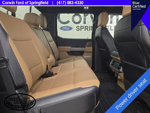 Used 2024 Blue Metallic Ford Lariat image 14