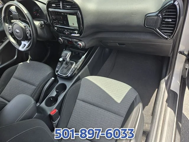 Used 2021 Silver Kia EX image 19