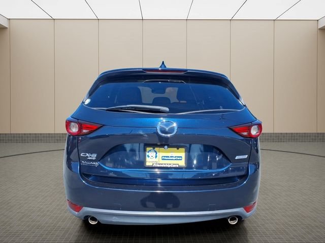 Used 2018 Blue Mazda Grand Touring image 7