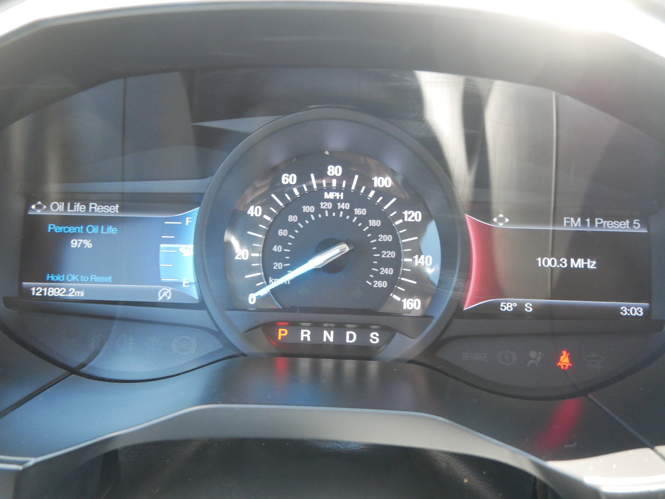 Used 2020 Black Ford Titanium image 21