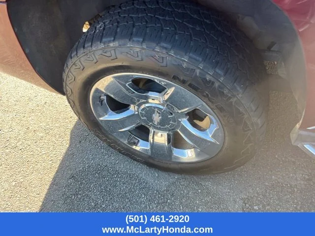Used 2016 Red Tintcoat Chevrolet LTZ image 4