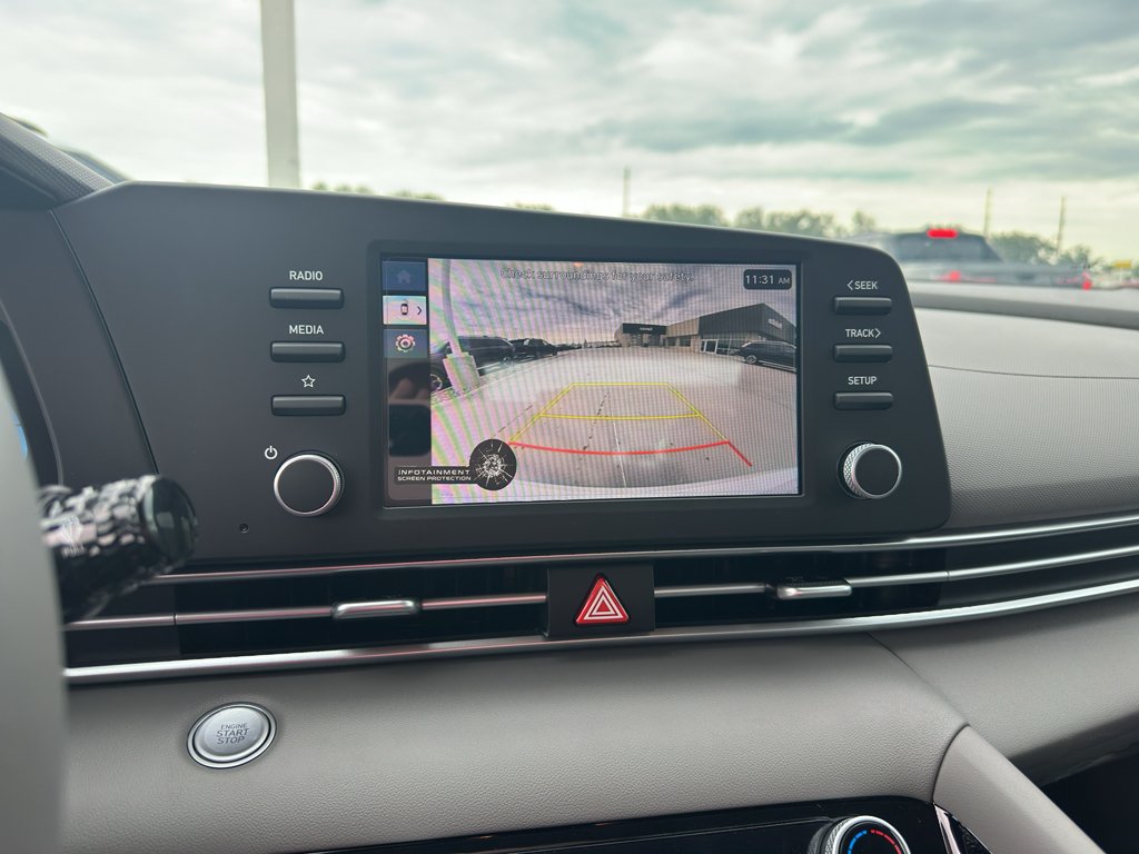 New 2026 Serenity White Hyundai SEL Sport Premium image 19