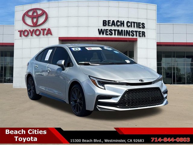 2025 Toyota Corolla SE