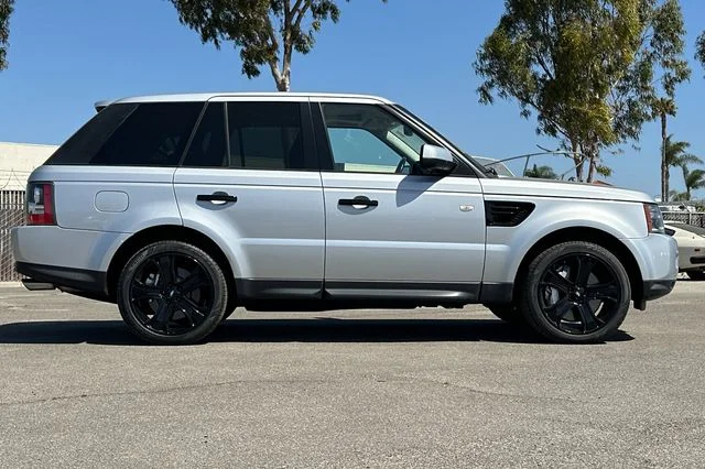 Used 2011 Stornoway Gray Land Rover Supercharged image 3