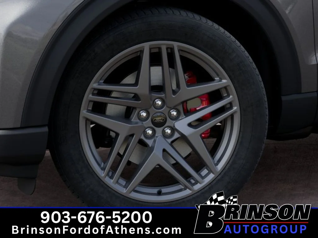 New 2027 Carbonized Gray Metallic Ford ST image 19