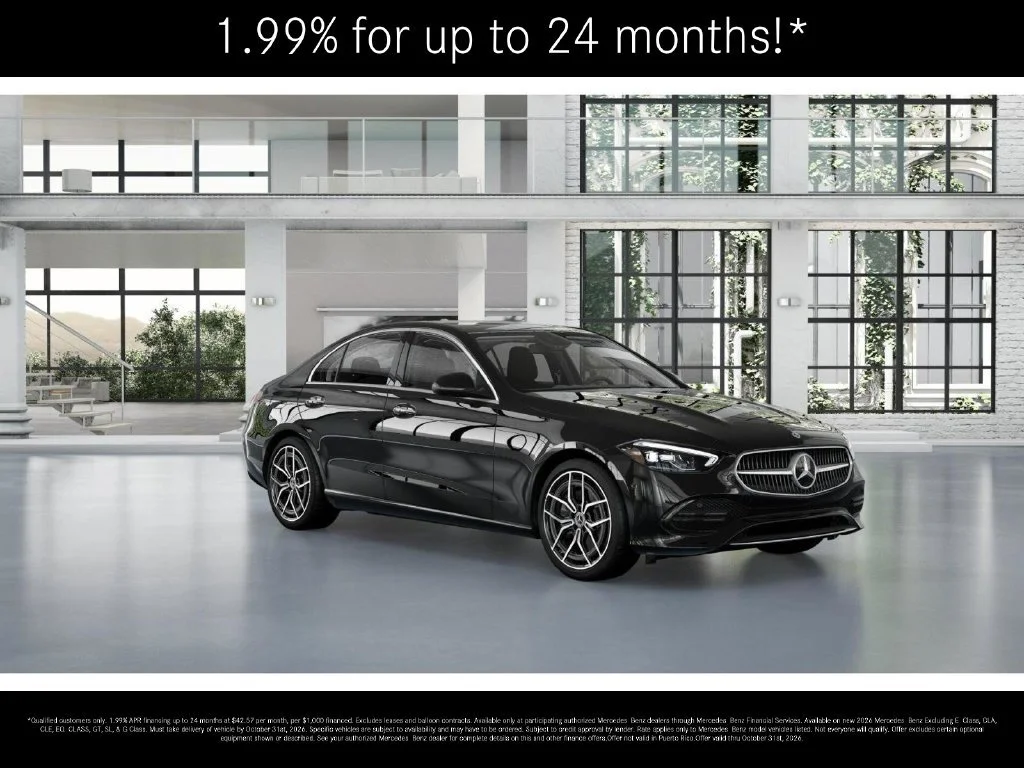 New 2026 Black Mercedes-Benz C 300 image 53