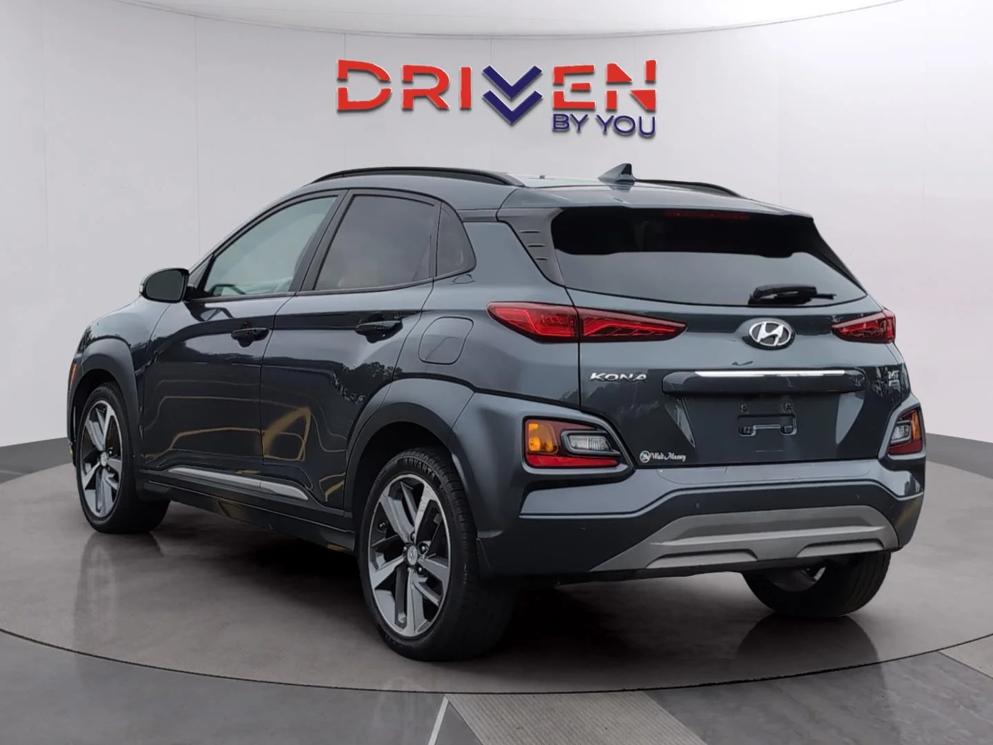 Used 2020 Thunder Gray Hyundai Ultimate image 3