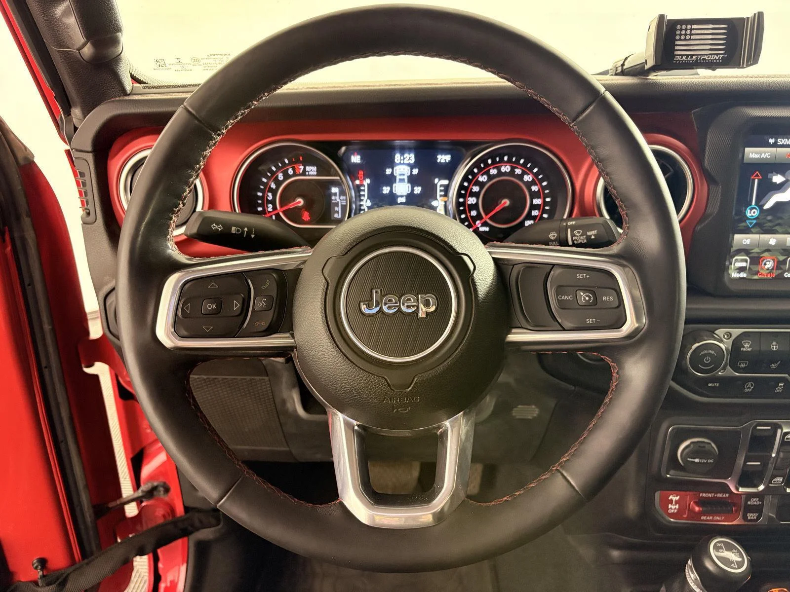 Used 2021 Firecracker Red Clearcoat Jeep Rubicon image 27