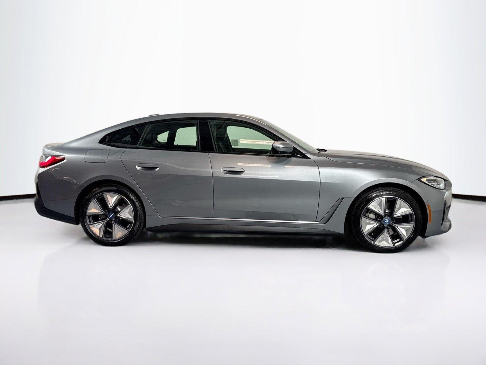 Used 2023 Skyscraper Grey Metallic BMW eDrive35 image 8