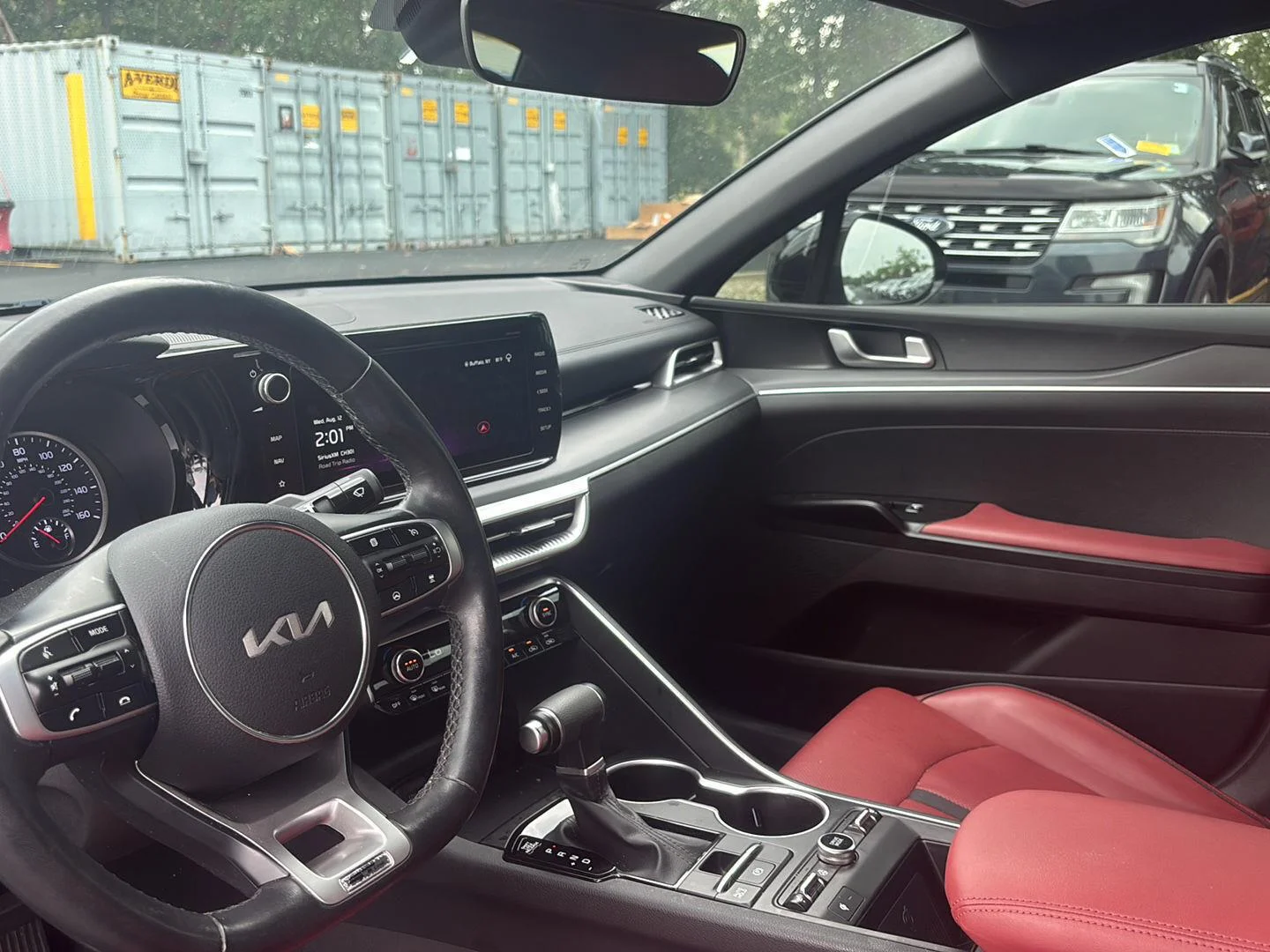 Used 2023 Wolf Gray Kia GT-Line image 9